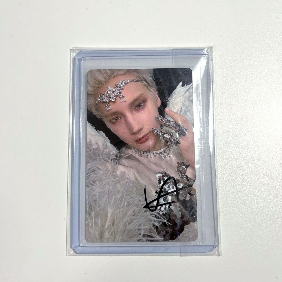 TXT together weverse特典 トレカ ヒュニンカイ 直筆サイン入