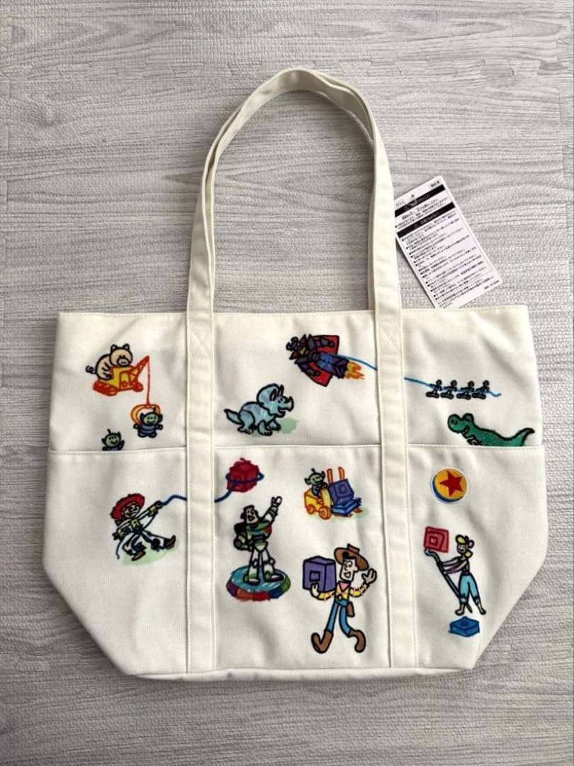 【新品未使用】トイ・ストーリーホテル限定 トートバッグ