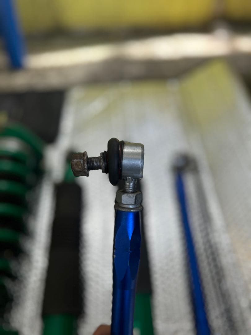 30アルファード ヴェルファイア 車高調 TEINFREXZ スタビライザー付き