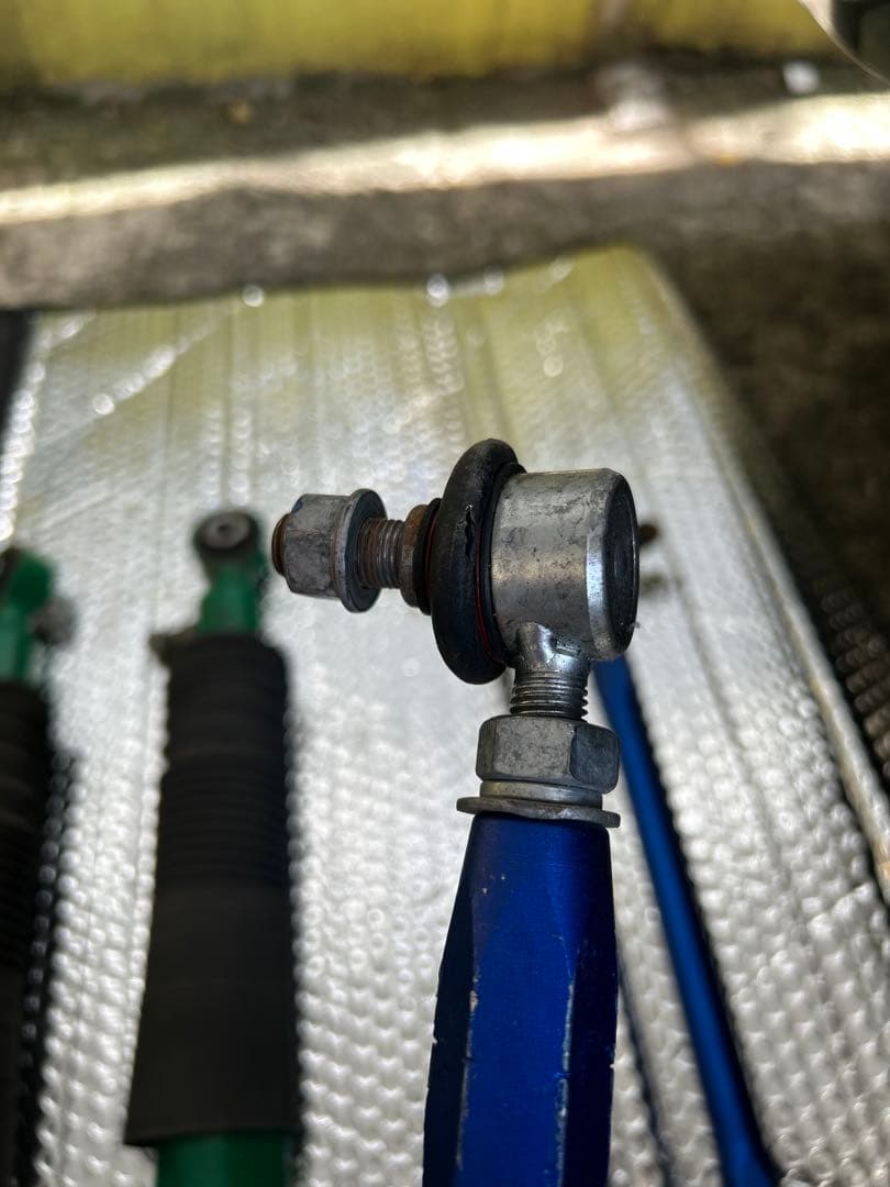 30アルファード ヴェルファイア 車高調 TEINFREXZ スタビライザー付き