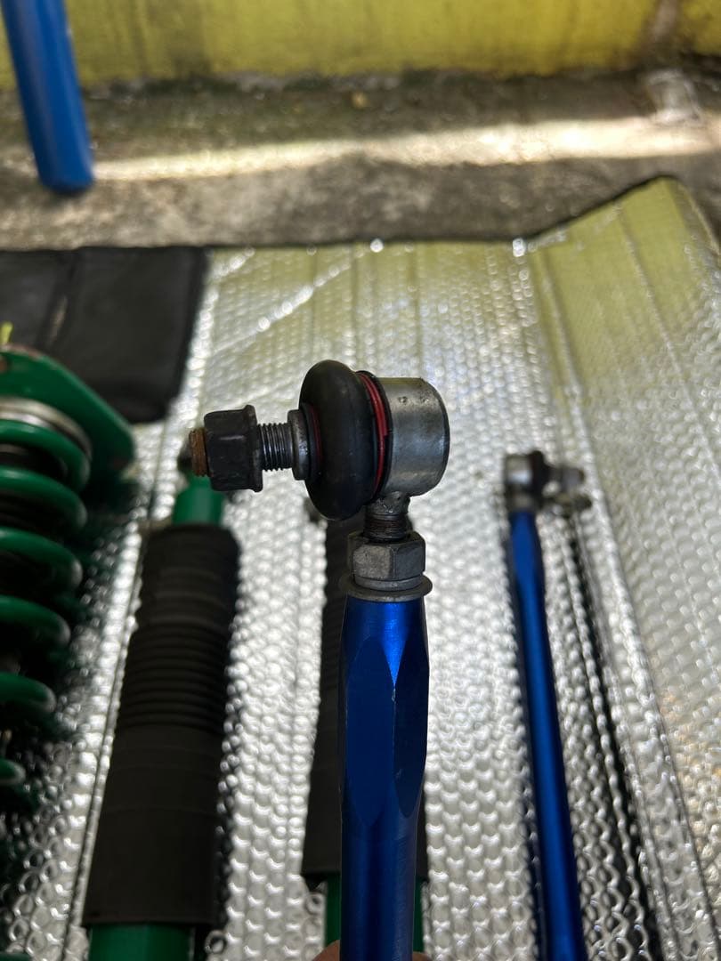 30アルファード ヴェルファイア 車高調 TEINFREXZ スタビライザー付き