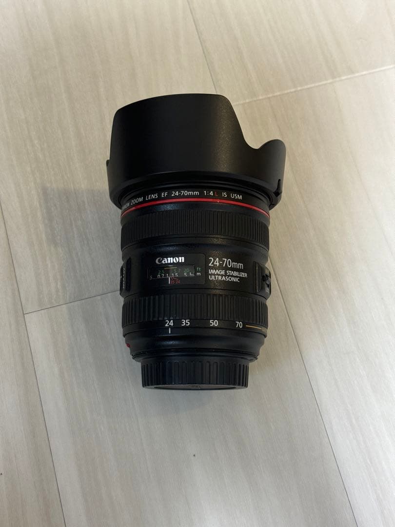 キヤノン EF24-70mm F4 L IS USM UCS点検済み
