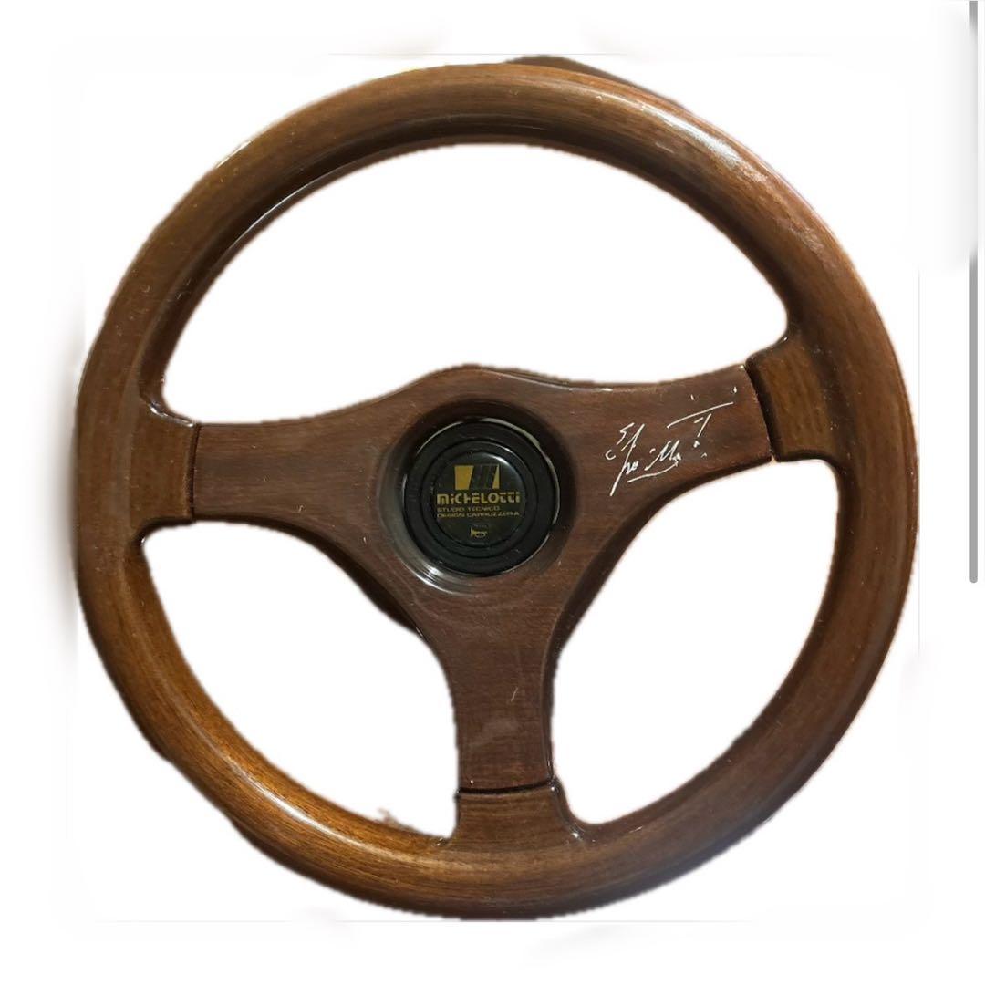 希少　ミケロッティ　スポーツライン　31 パイ　ウッド　旧車　街道レーサー