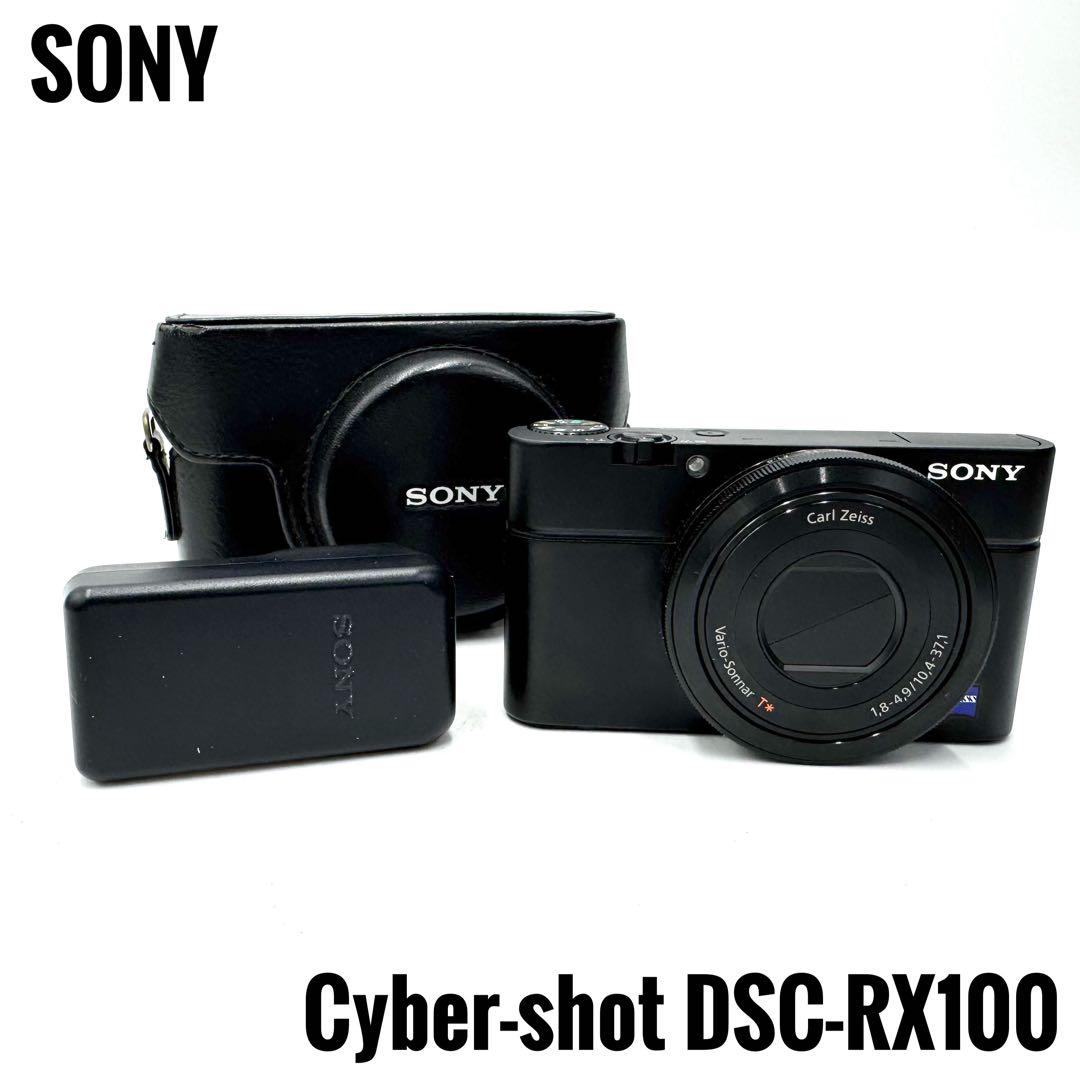 動作良好 ソニー SONY Cyber-shot DSC-RX100 初代