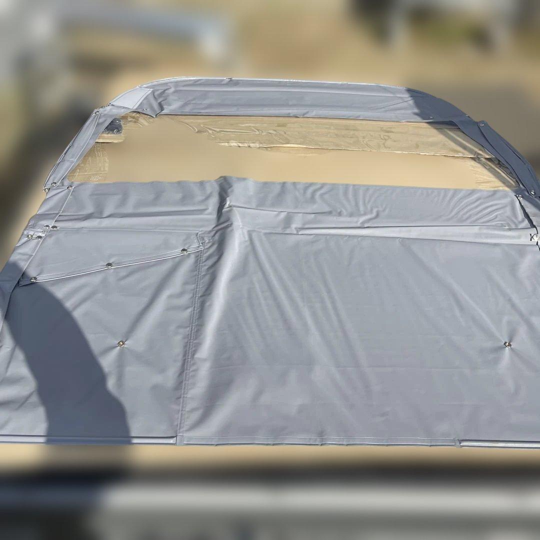 ハイエース　ルームセパレーターカーテン純正