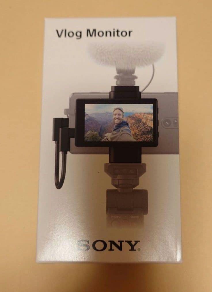 スマホアクセサリー SONY vlog monitor XQZ-IV01