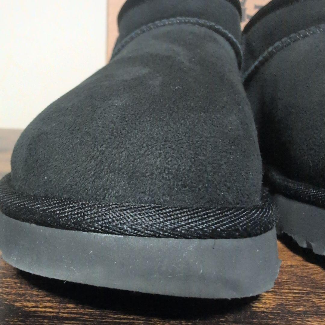 超美品　UGG　ウルトラミニ　クラッシックムートンブーツ　24センチ