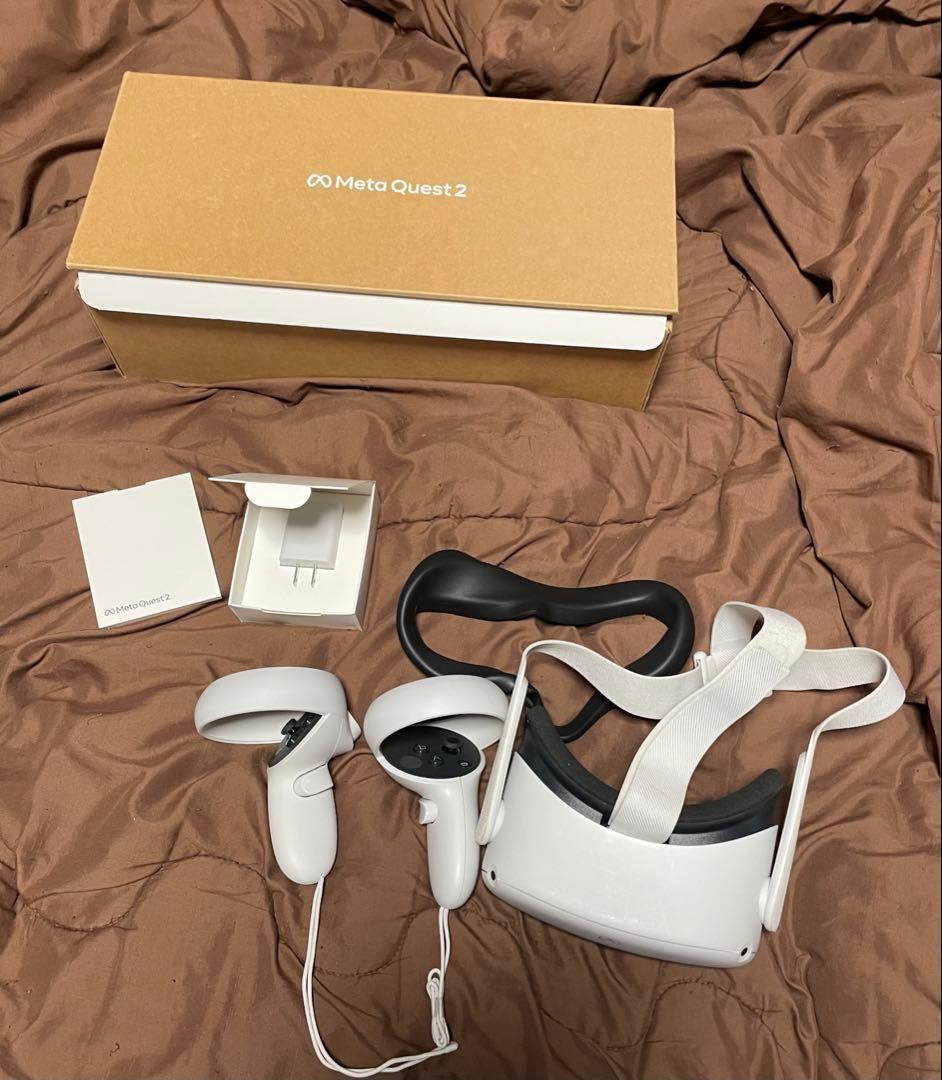 オキュラスクエスト2  QUEST2 128GB メタクエスト