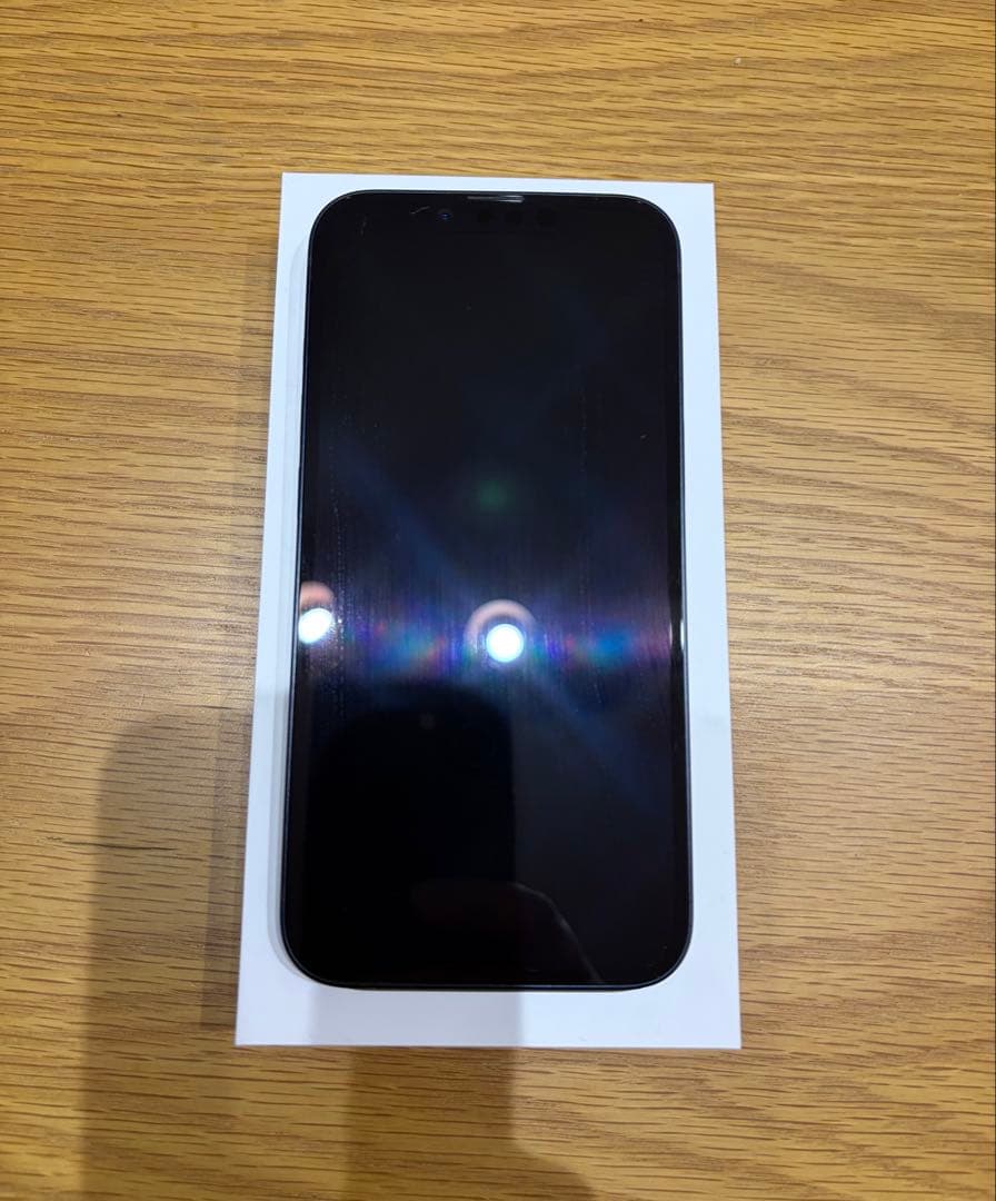 iPhone14 SIMフリー ミッドナイトブラック 128GB 美品！