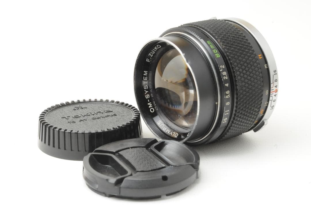 ジャンク OLYMPUS F.ZUIKO AUTO-T 85mm F2