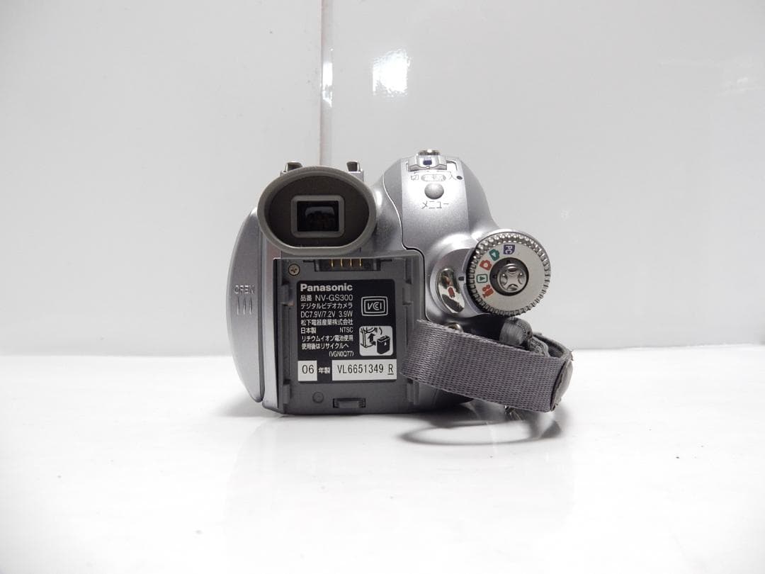 美品　大人気　動作品　Mini DV　パナソニックビデオカメラ　NV-GS300