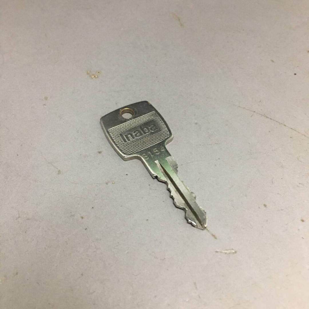 INABA イナバ 両開き書庫 鍵付 W90×D46×H106cm 3段収納