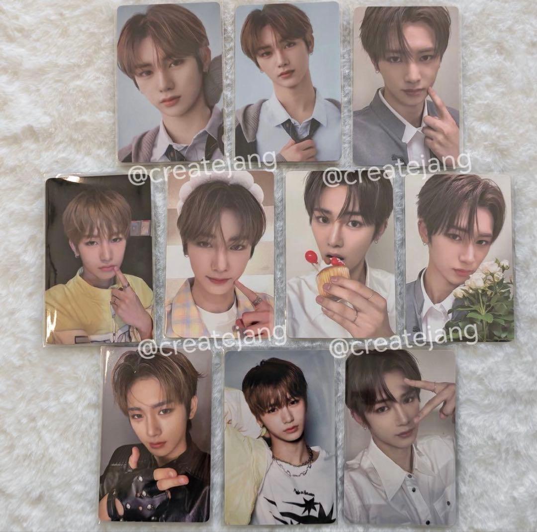 ボイプラ2 アーカイブ展 ポップアップ week2 トレカ コンプ アンシン