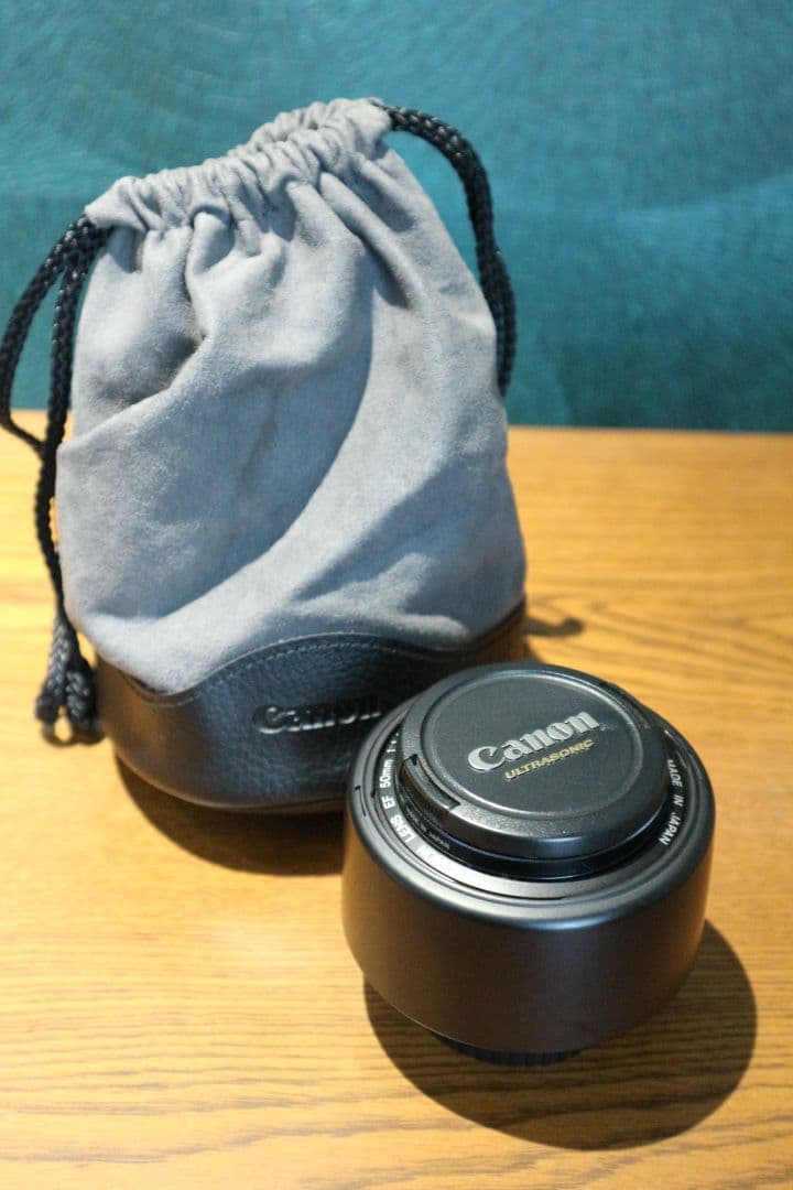 Canon 単焦点レンズ EF50mm F1.4 USM