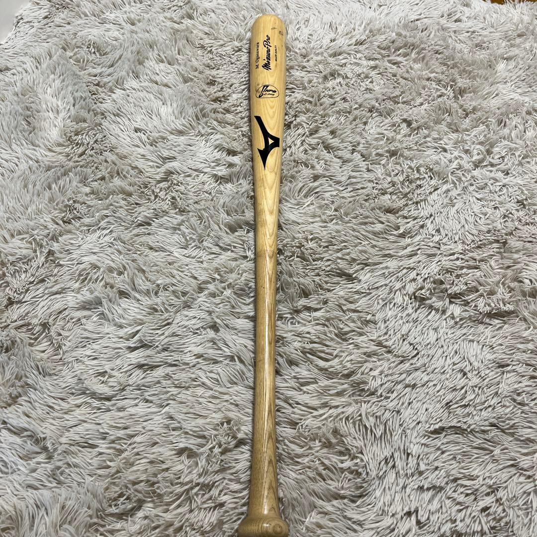 小笠原　道大　木製バット