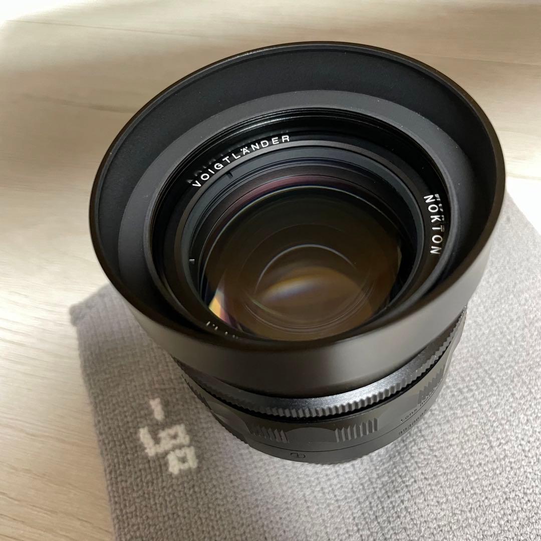 VoightLander 単焦点レンズ NOKTON 50mm F1.1