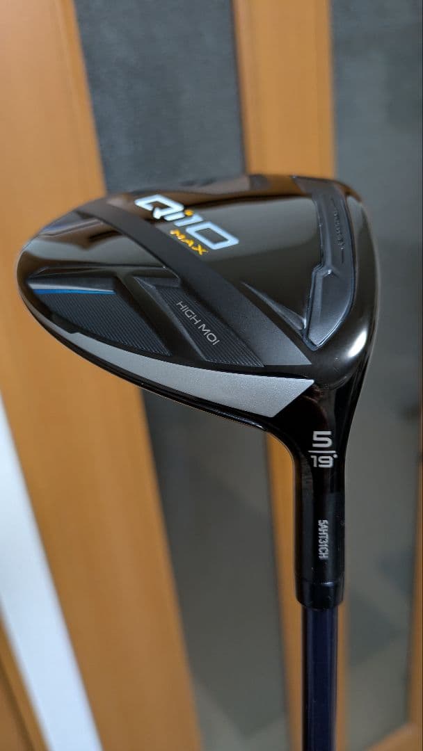 未使用 テーラーメイド Qi10 MAX 5W 19° Diamana 50 S