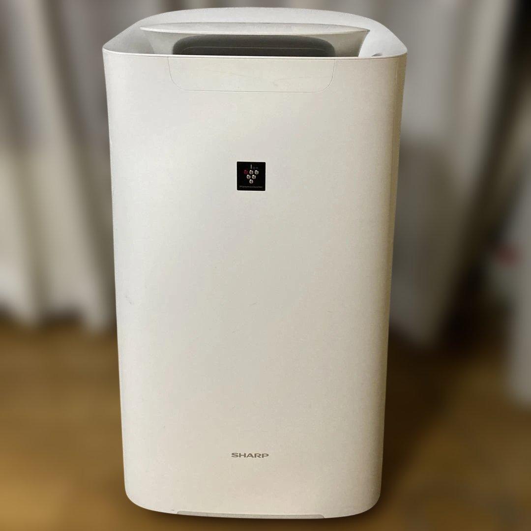 【2021年製】SHARP加湿空気清浄機　KI-LS70-W ユニット交換必要