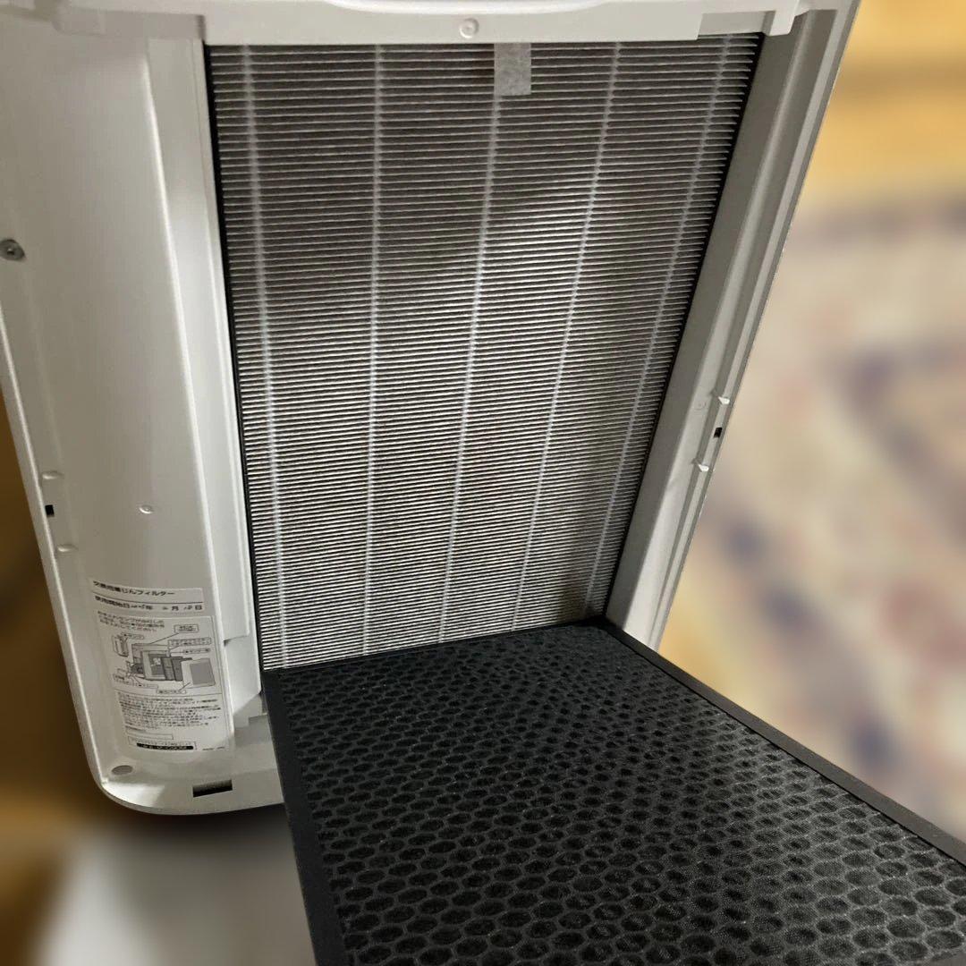 【2021年製】SHARP加湿空気清浄機　KI-LS70-W ユニット交換必要