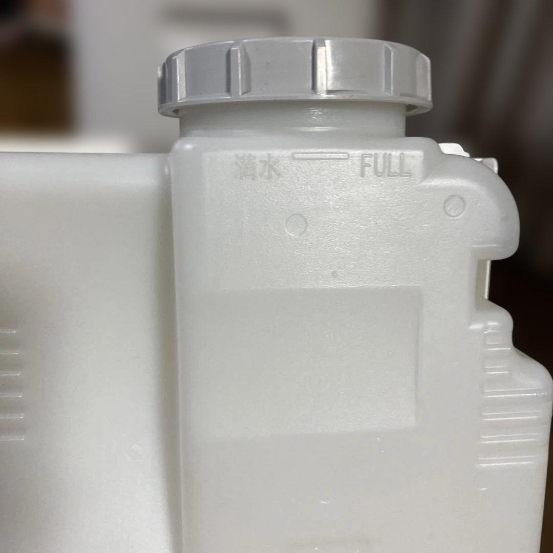 【2021年製】SHARP加湿空気清浄機　KI-LS70-W ユニット交換必要