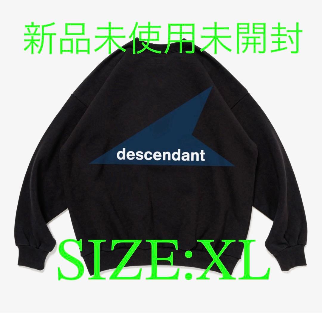 DESCENDANT CETUS CREW NECK 最安値 BLACK