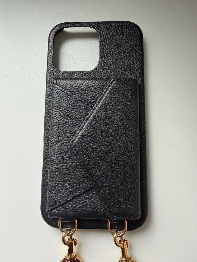 ♡les cheriet iPhoneケース カードポケット付き♡