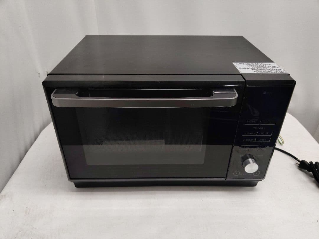 ニトリ　2023年製　フラットオーブンレンジ　ET-626A_BK