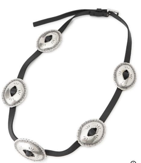 レフィエ LEFIJEコンチョ ベルト フレームワーク framework