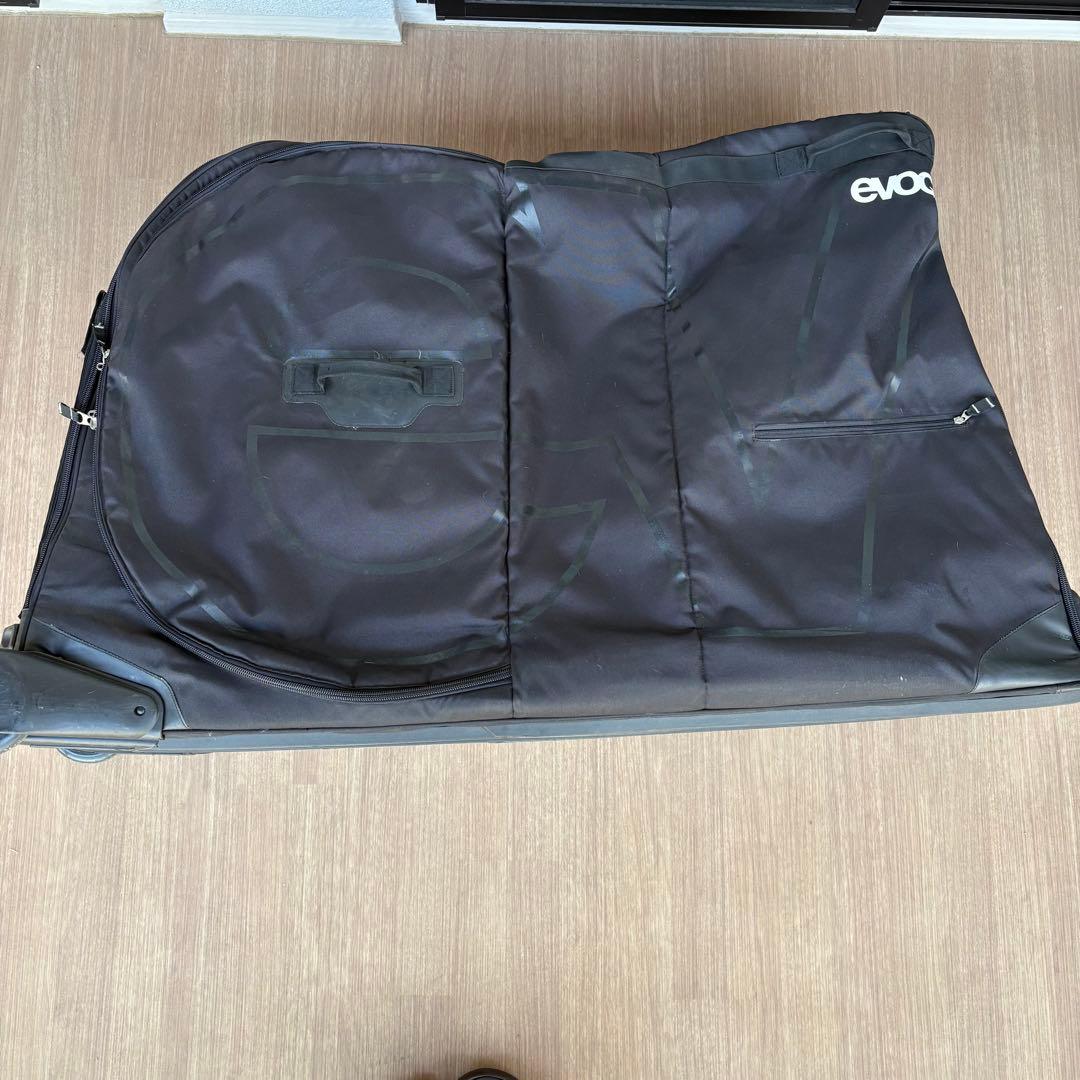 evoc 自転車輪行バッグ ブラック