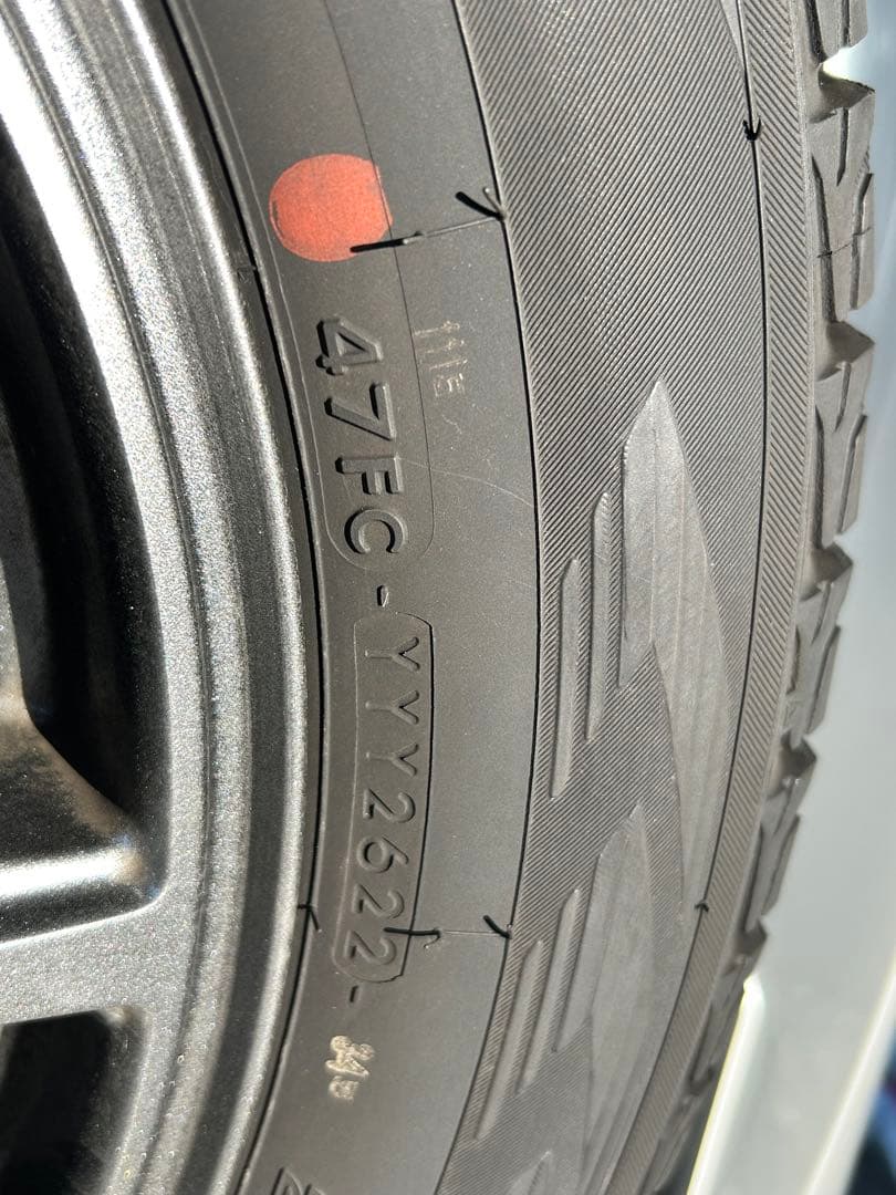 【美品】YOKOHAMA iceGuard スタッドレス225/60R17 4本