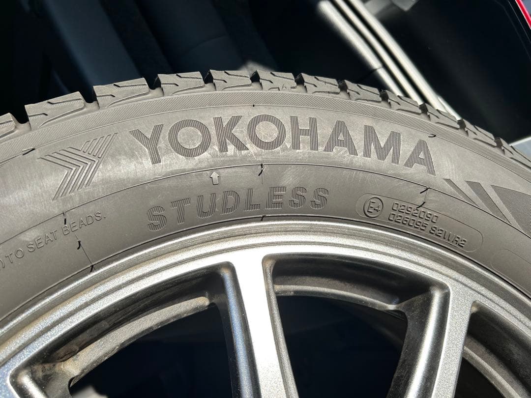 【美品】YOKOHAMA iceGuard スタッドレス225/60R17 4本