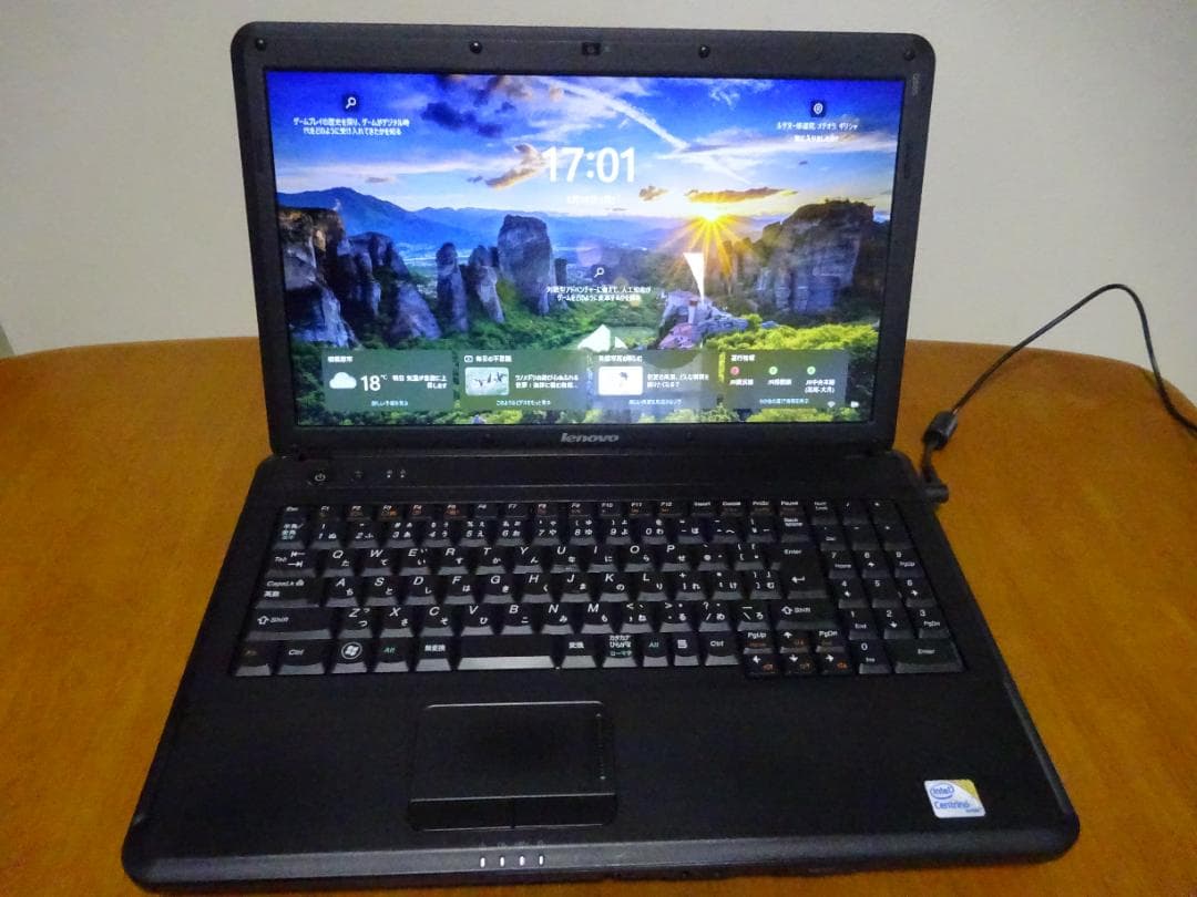 ★送料無料★動作品★15.6型LenovoノートPC★Win11＆SSD搭載★