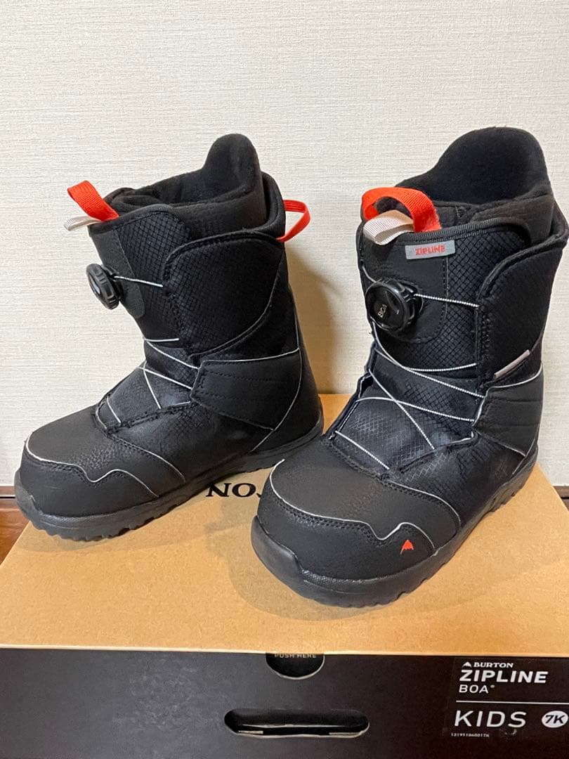 BURTON ZIPLINE BOA ジップライン スノーボードブーツ 25cm