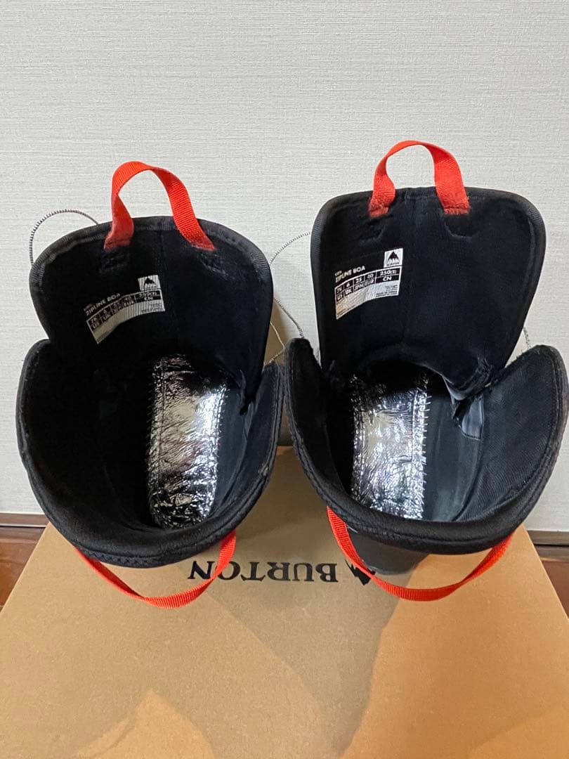 BURTON ZIPLINE BOA ジップライン スノーボードブーツ 25cm