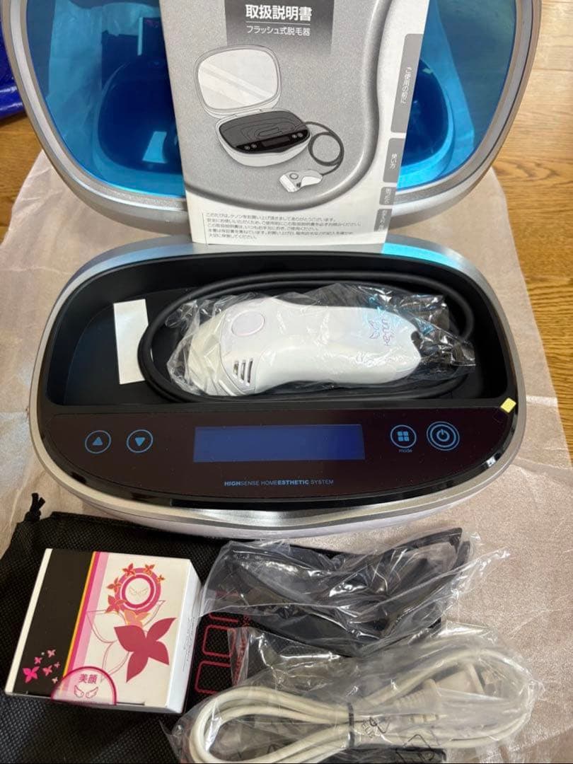 【値下げ不可】ケノン　脱毛器　モデルNIPL-2080 Ver7.2