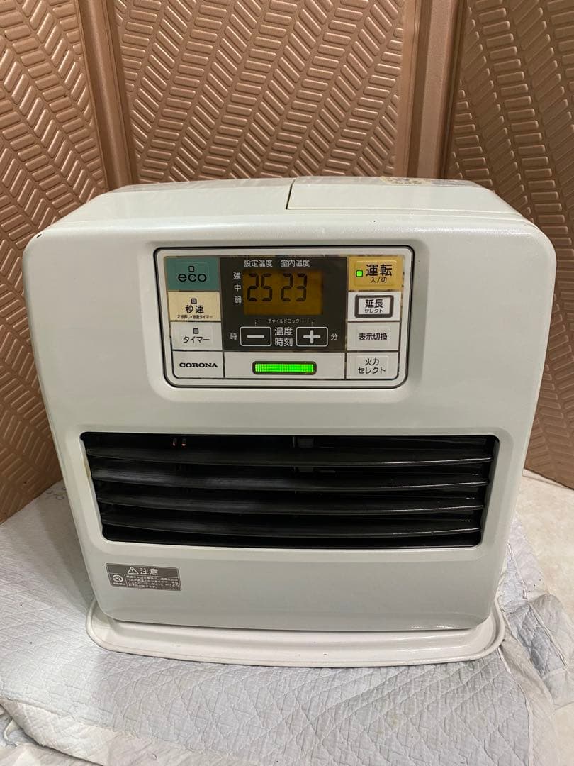 コロナ FH-ST3617BY 石油ファンヒーター 10-13畳 2018年製