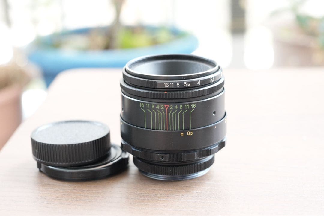 美品+ 分解清掃済 Helios-44-2 58mm f2 ぐるぐるボケ 23