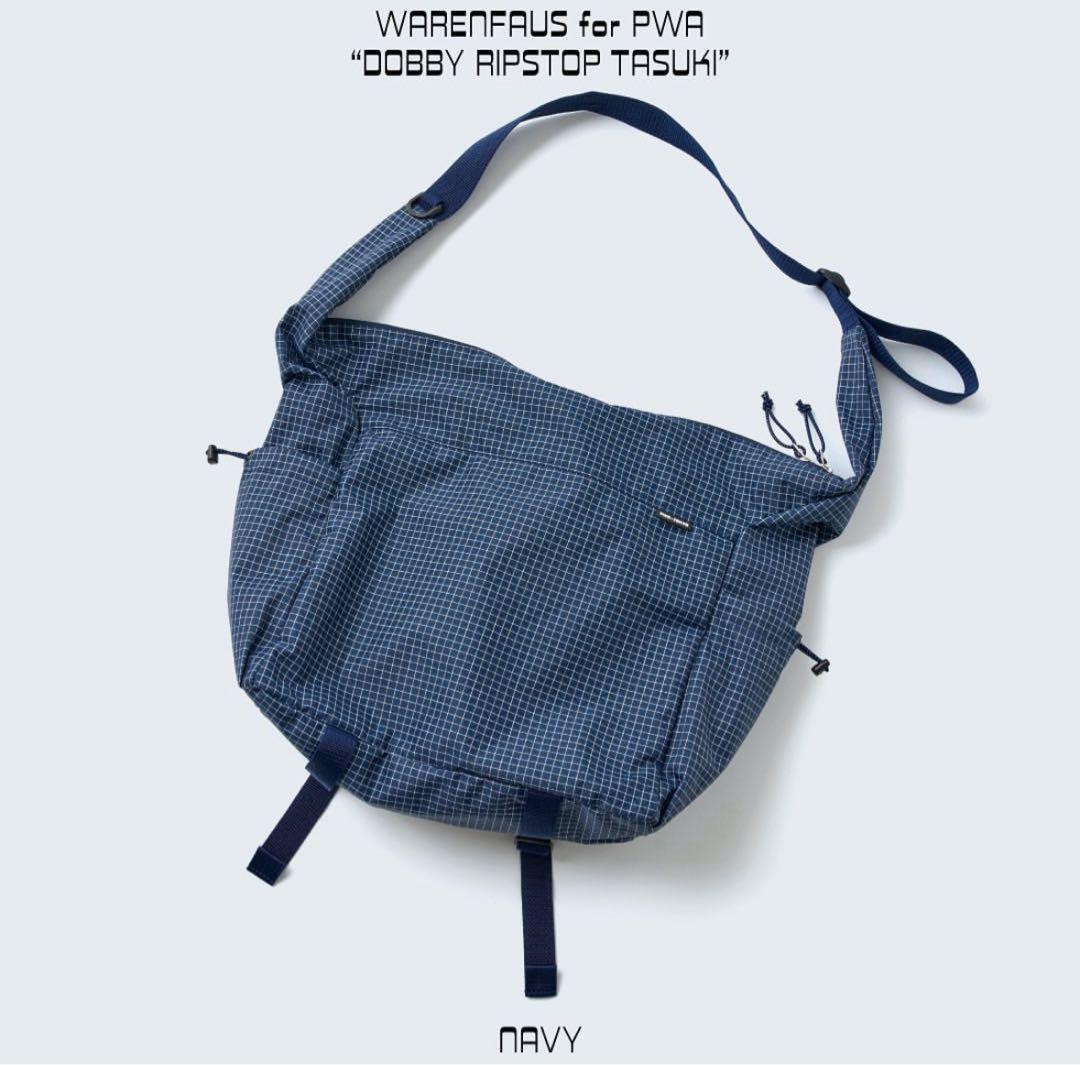 PWA wareufaus メッセンジャーバッグ　TASUKI