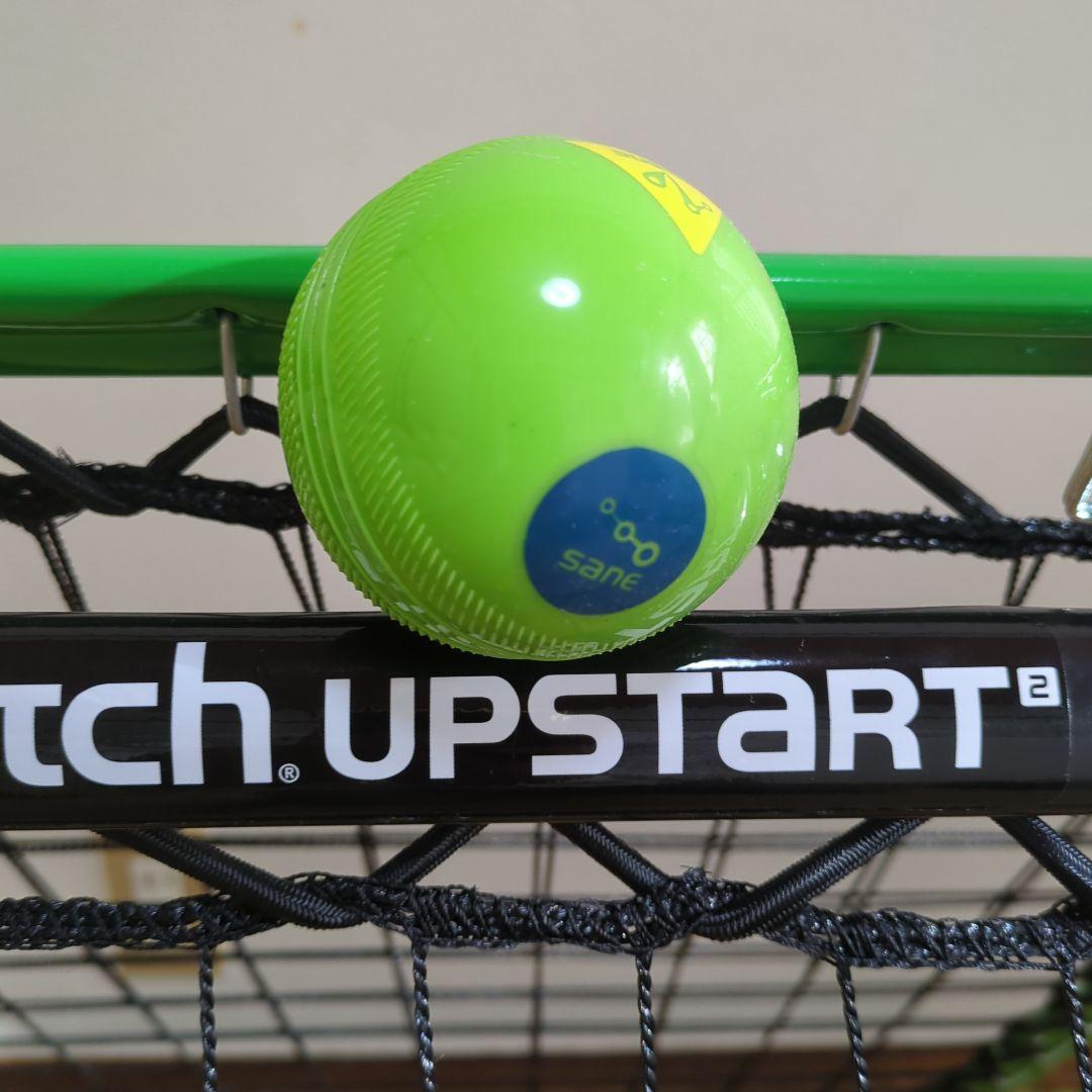 クレイジーキャッチ upstart トレーニングネット　サッカー練習