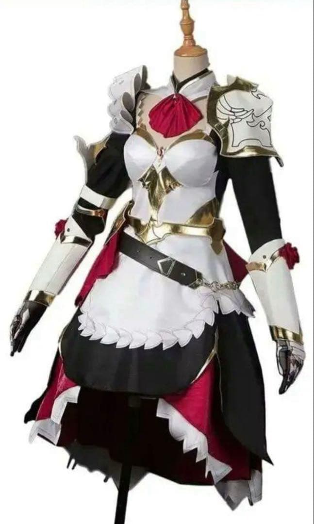 原神　ノエル　コスプレ衣装　女性XL ウィッグ付