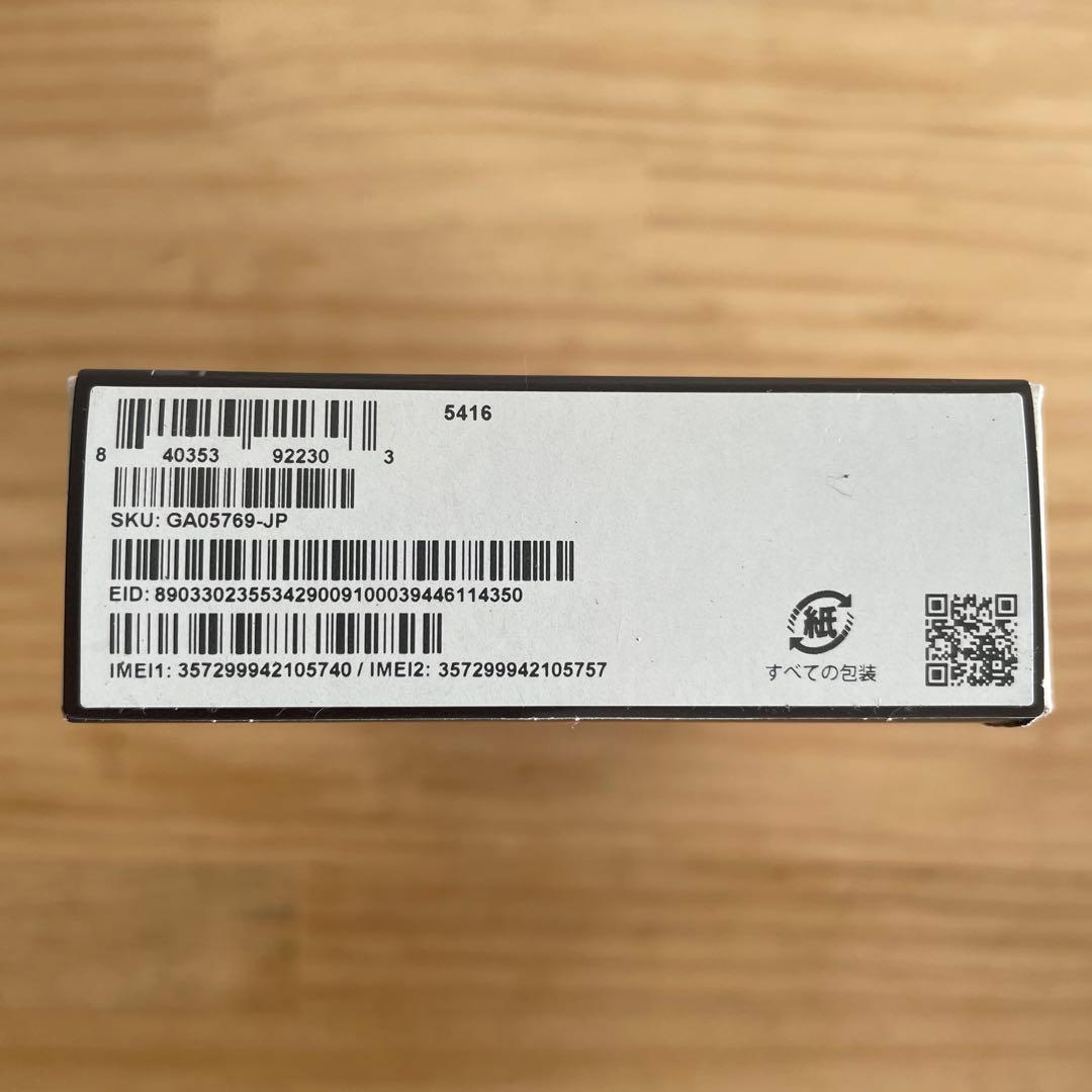 新品未使用Google Pixel 9a 128GB Obsidian