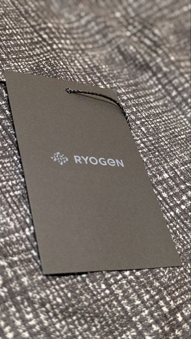 ウォーキング・ランニングウェア RYOGEN NOSTALGIC MOCK NECK H/S TEE /