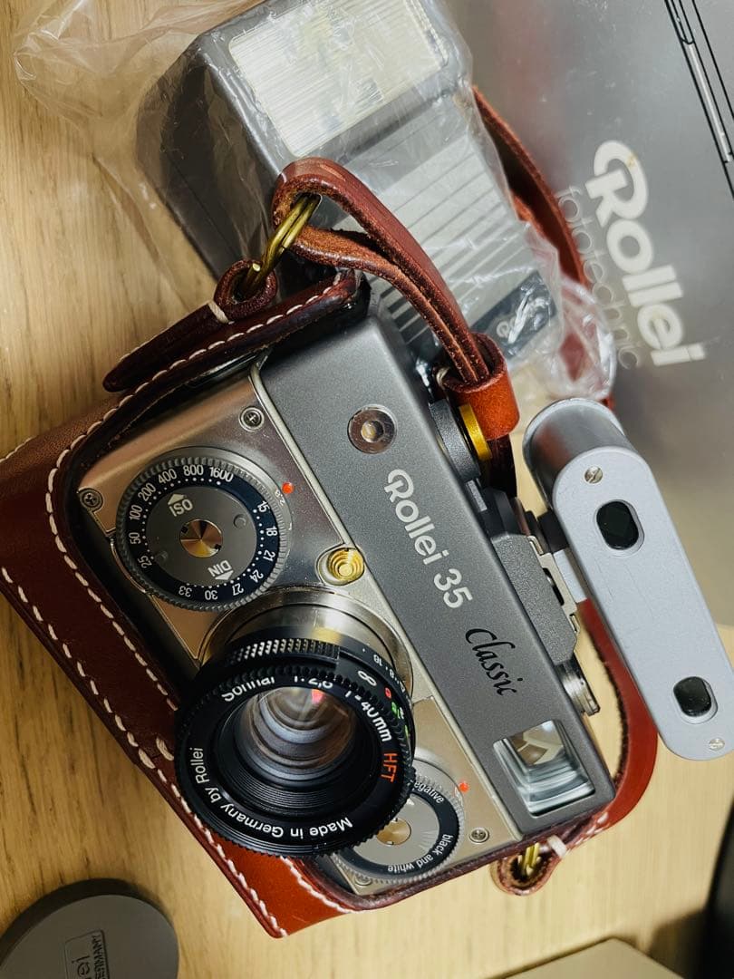 Rollei ローライ ROLLEI 35 CLASSIC Titan