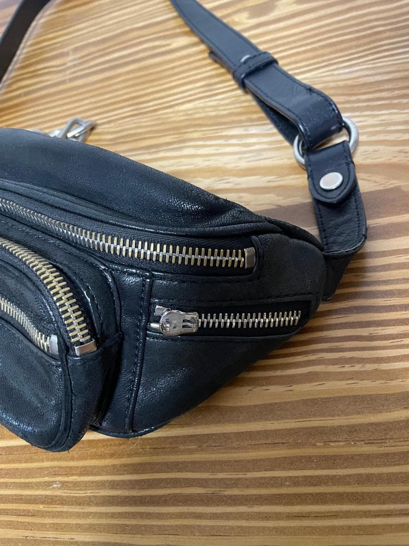 alexanderwang ミニファニーバック アレキサンダーワン