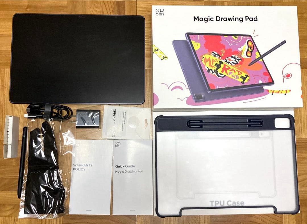 XP-Pen Magic Drawing Pad 12.2液タブ 付属品完備