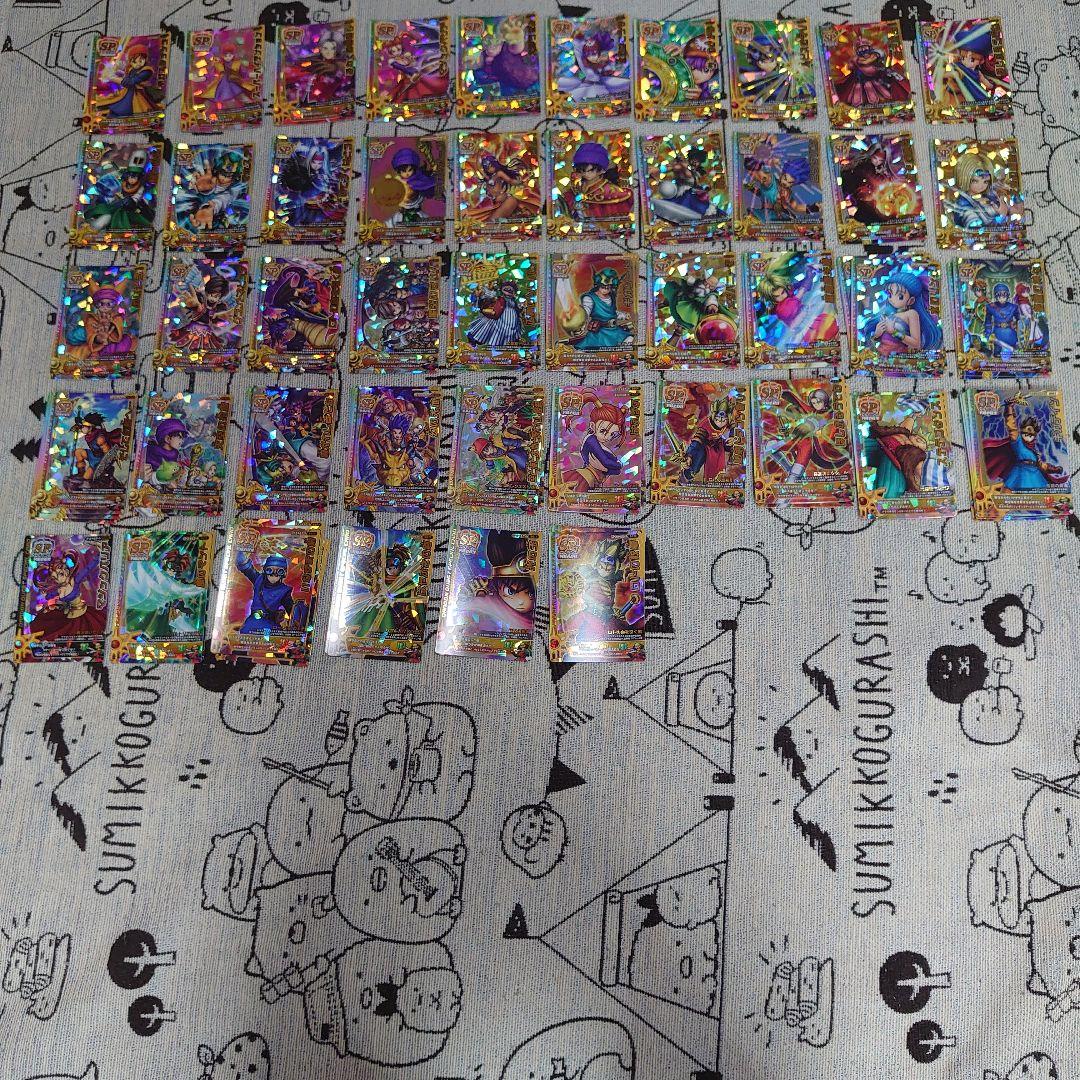 ドラゴンクエストモンスターバトルロード(SPまとめ売り74枚)