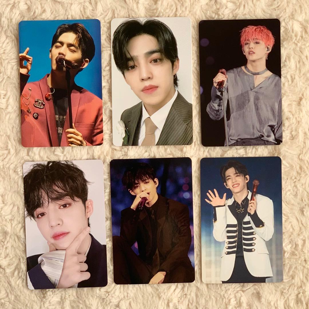 SEVENTEEN SCOUPS エスクプス ライブ DVD付属 トレカ