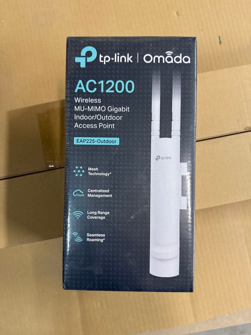 TP-Link Omada AC1200 EAP225 3台セット