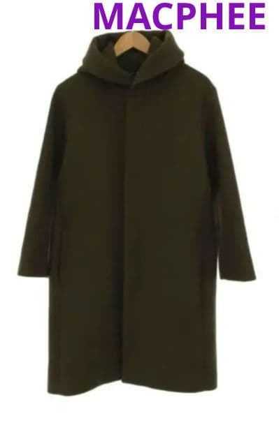 ☆美品ほぼ未使用☆ MACPHEE 　フード　コート　TMORROW LAND