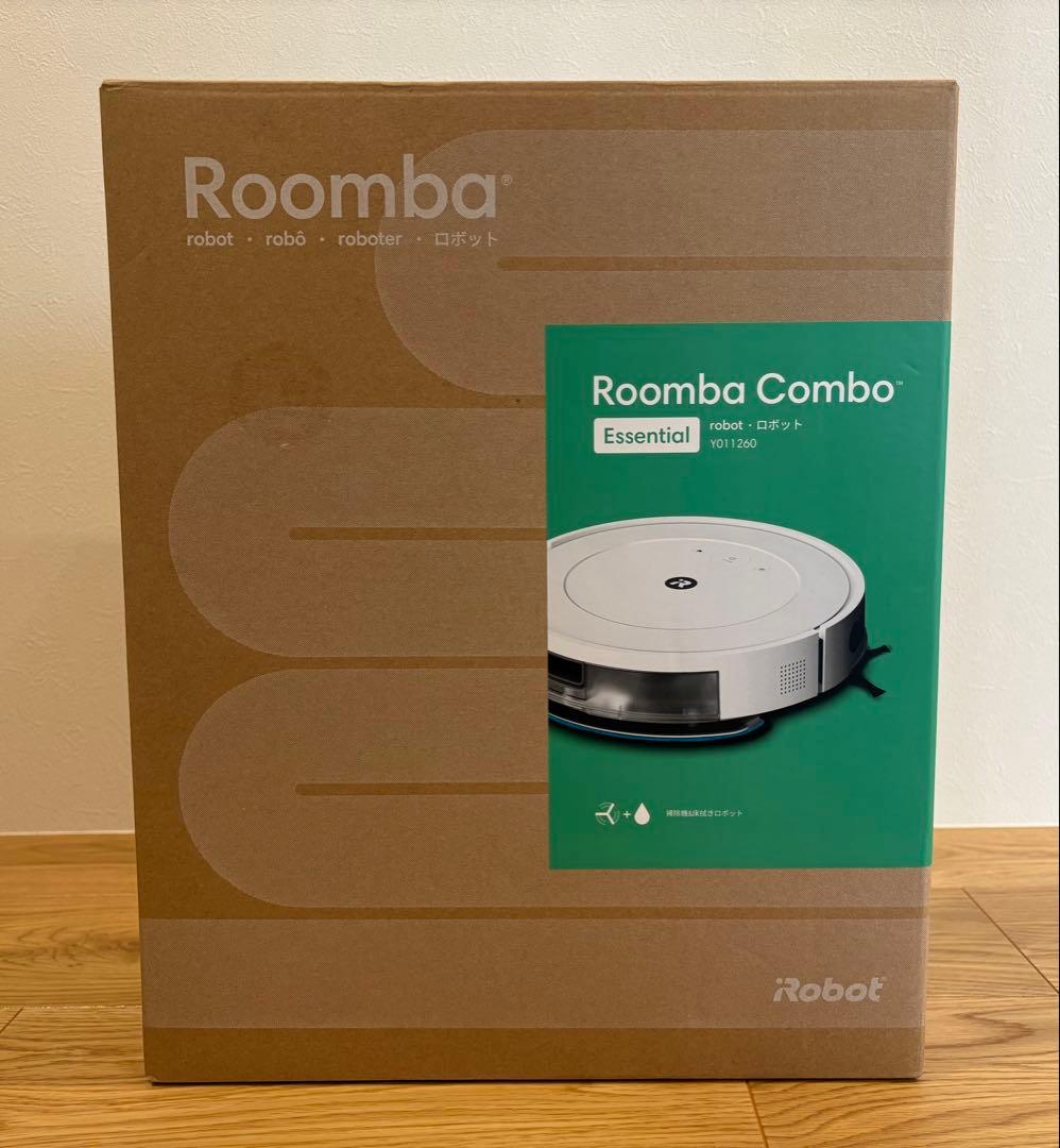 Roomba Combo Essential robot Y011260 本体